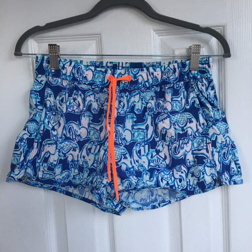 Lilly Pulitzer Womens Shorts Size XS